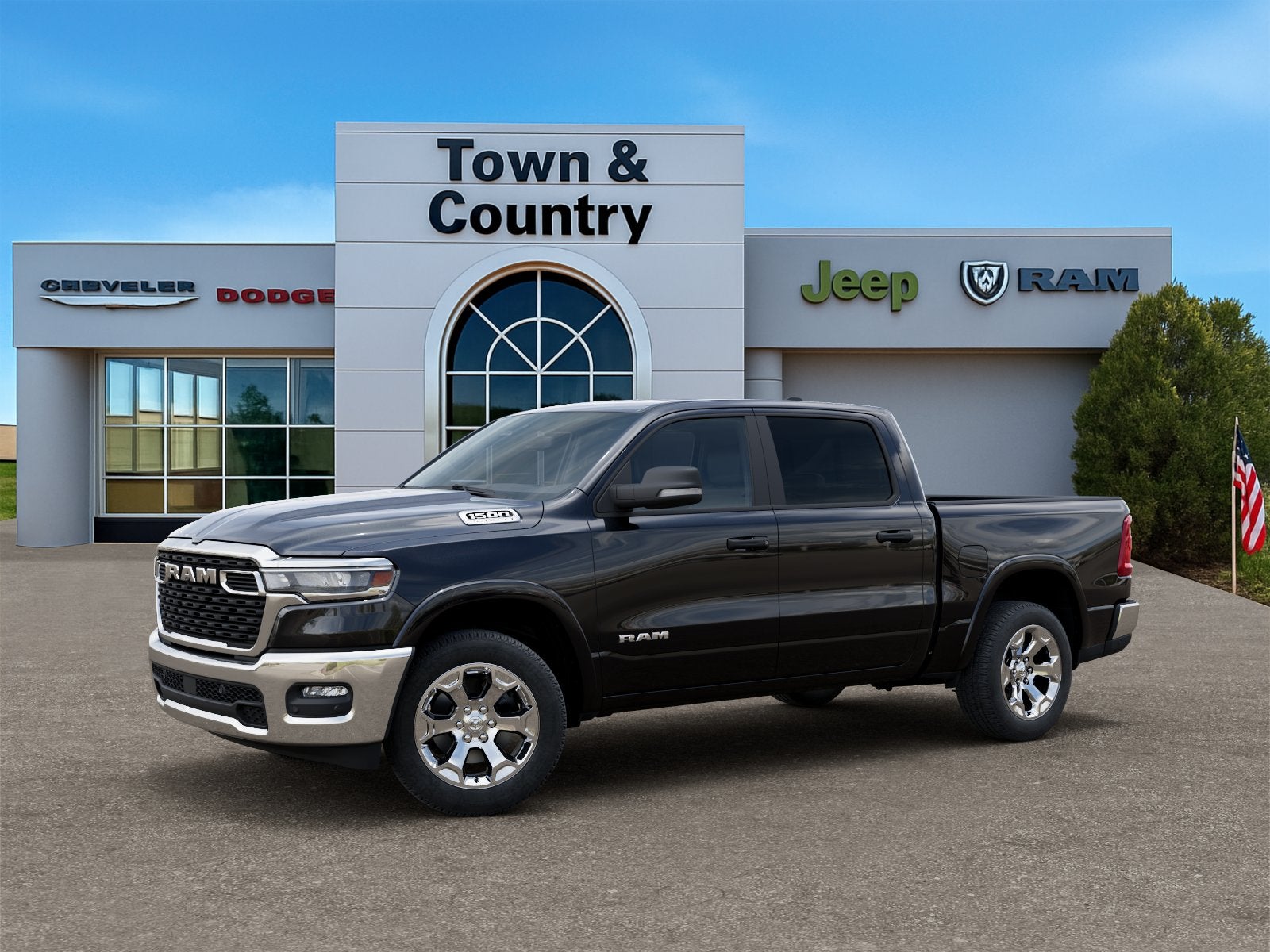 2026 RAM Ram 1500 RAM 1500 BIG HORN CREW CAB 4X4 5'7' BOX