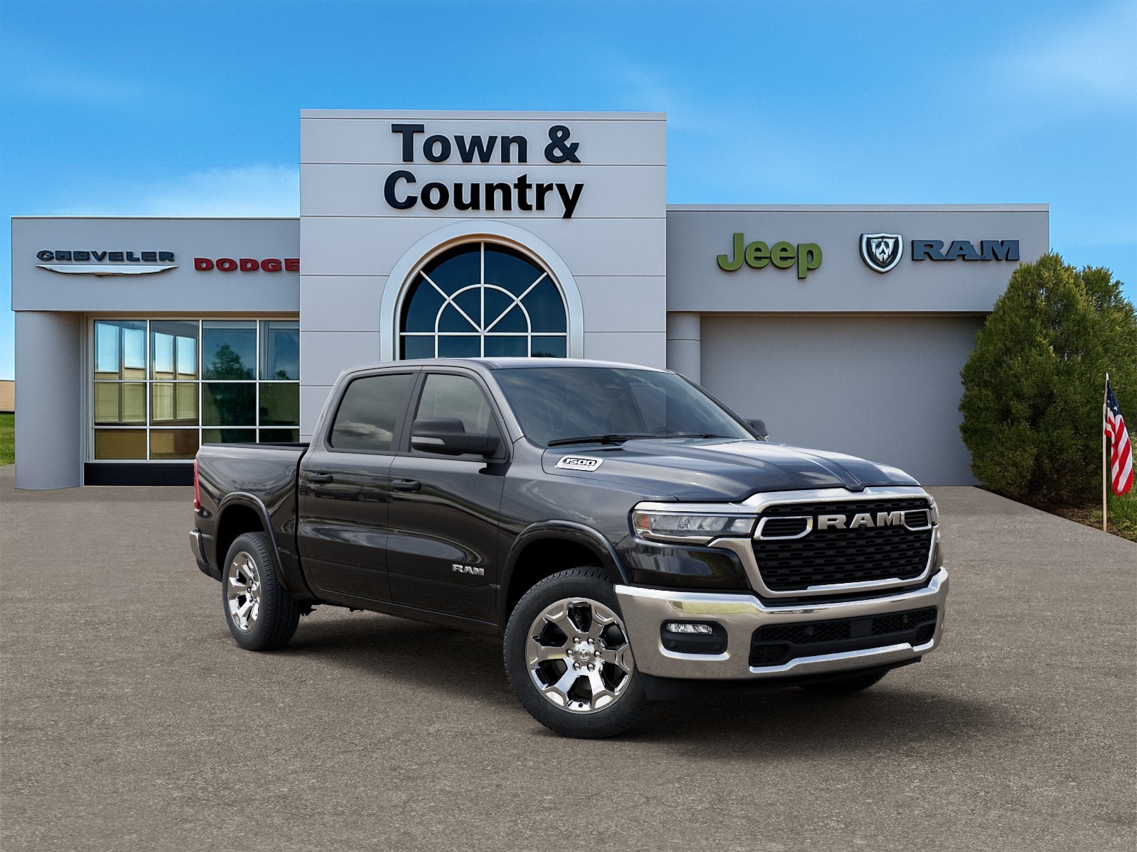 2026 RAM Ram 1500 RAM 1500 BIG HORN CREW CAB 4X4 5'7' BOX