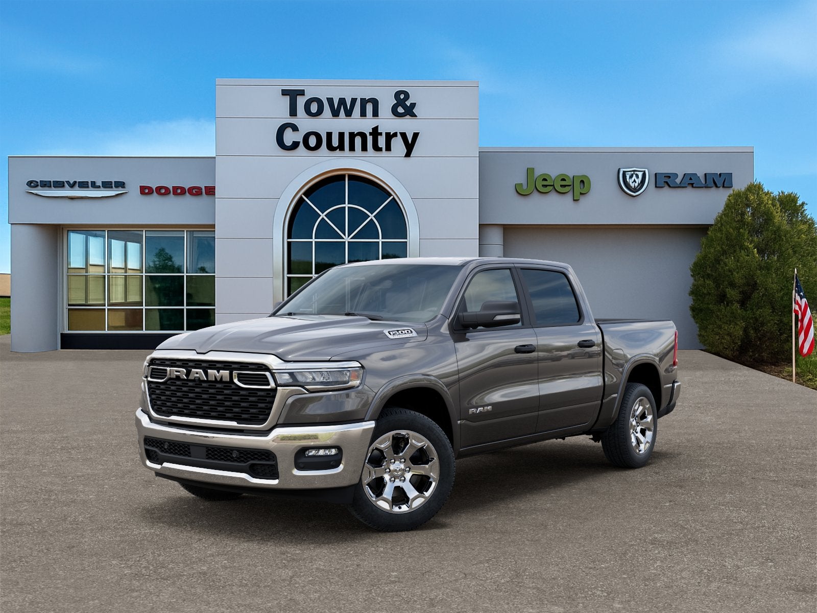 2026 RAM Ram 1500 RAM 1500 BIG HORN CREW CAB 4X4 5'7' BOX