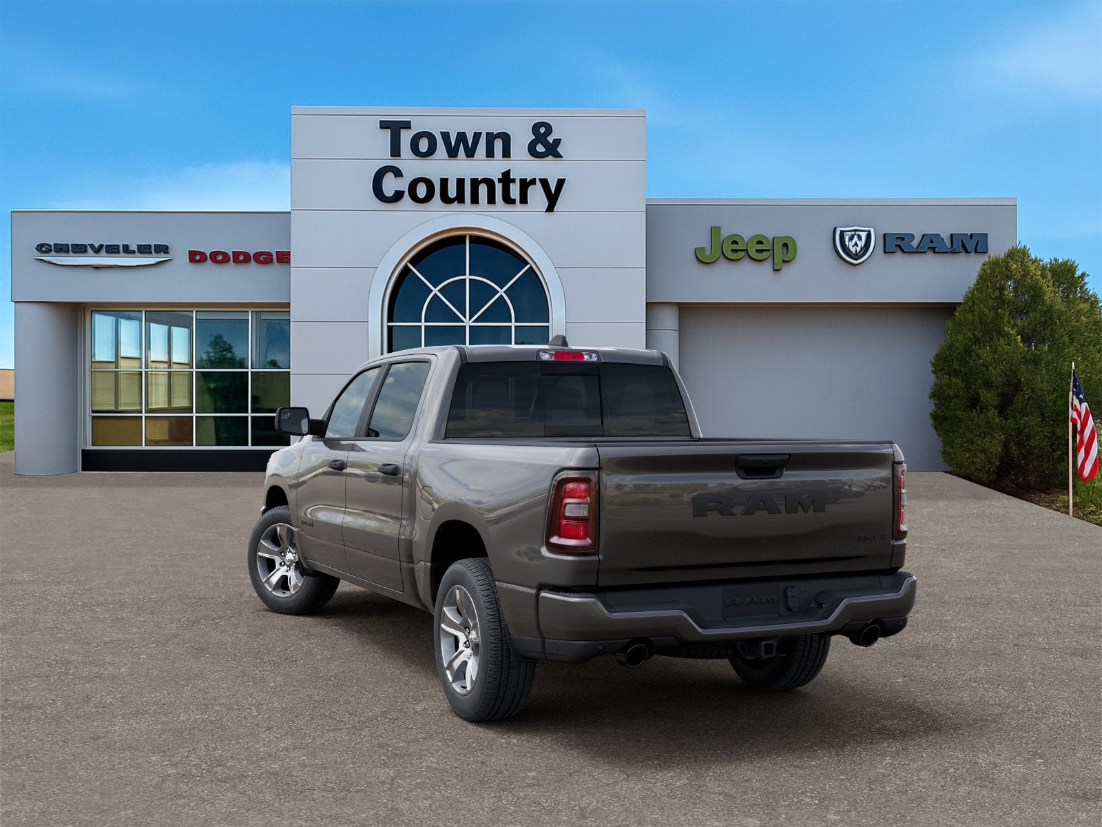 2026 RAM Ram 1500 RAM 1500 EXPRESS CREW CAB 4X4 5'7' BOX