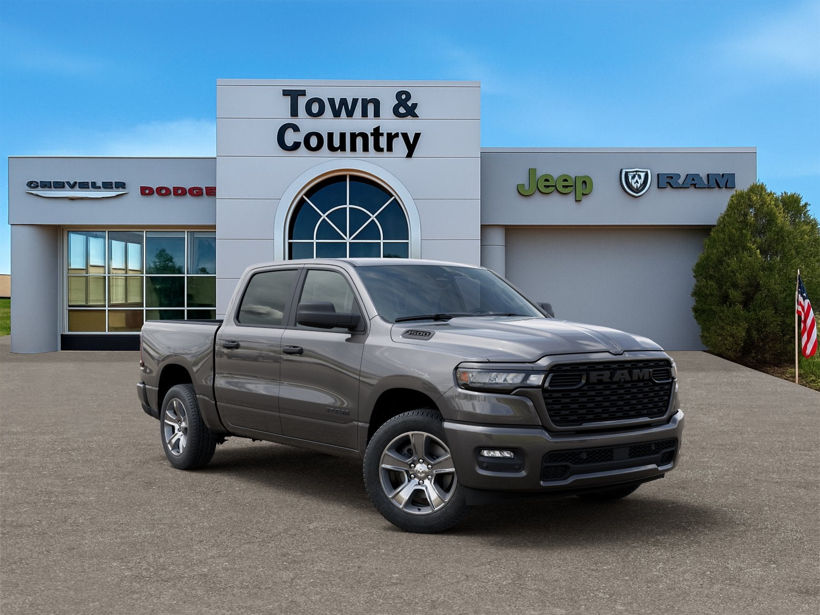 2026 RAM Ram 1500 RAM 1500 EXPRESS CREW CAB 4X4 5'7' BOX