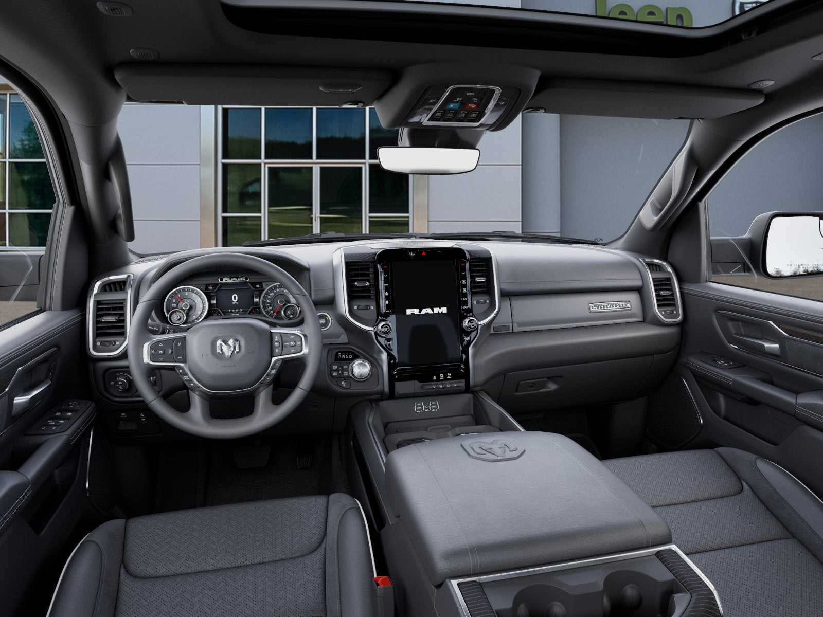 2026 RAM Ram 1500 RAM 1500 LARAMIE CREW CAB 4X4 5'7' BOX