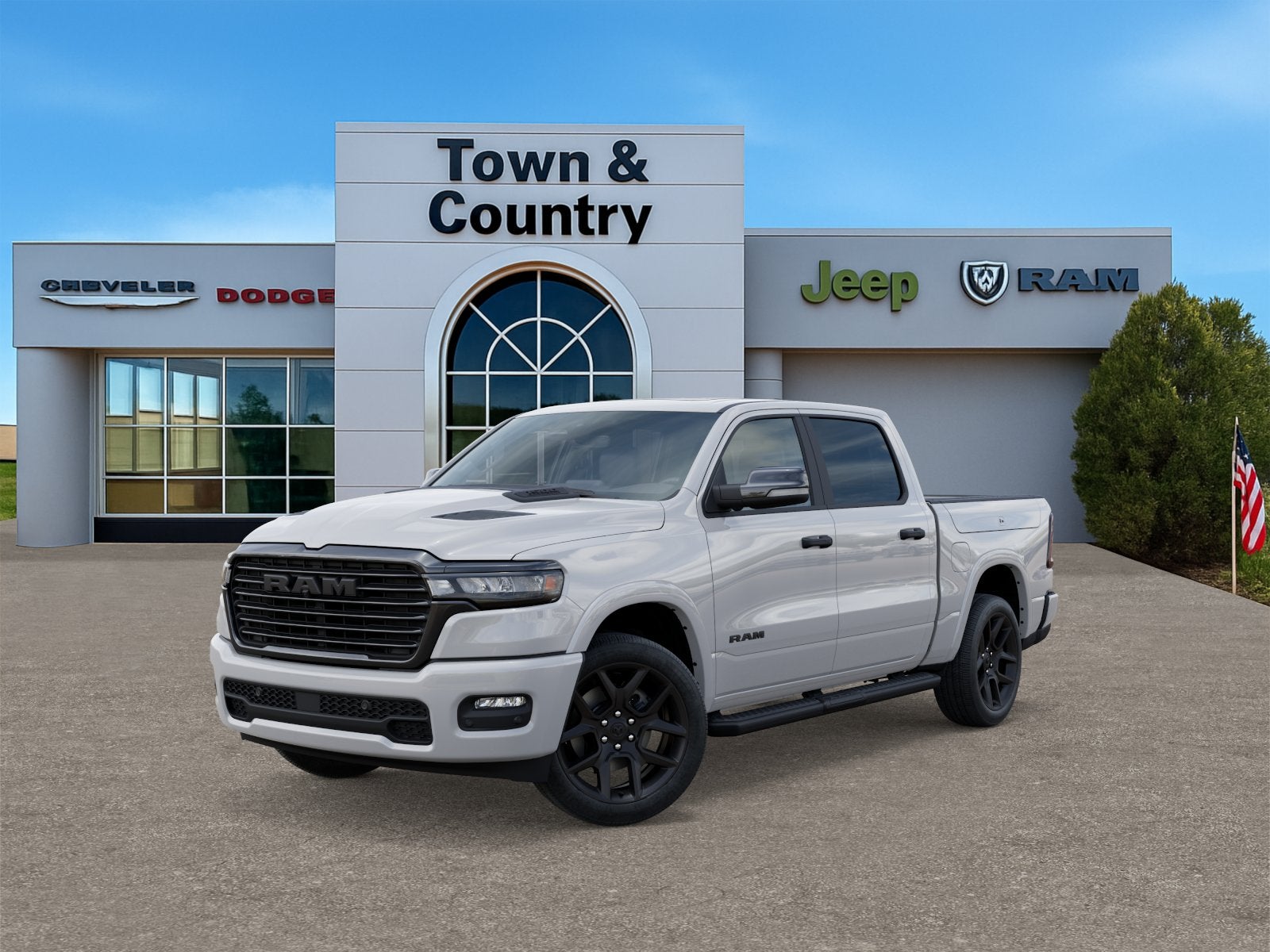 2026 RAM Ram 1500 RAM 1500 LARAMIE CREW CAB 4X4 5'7' BOX