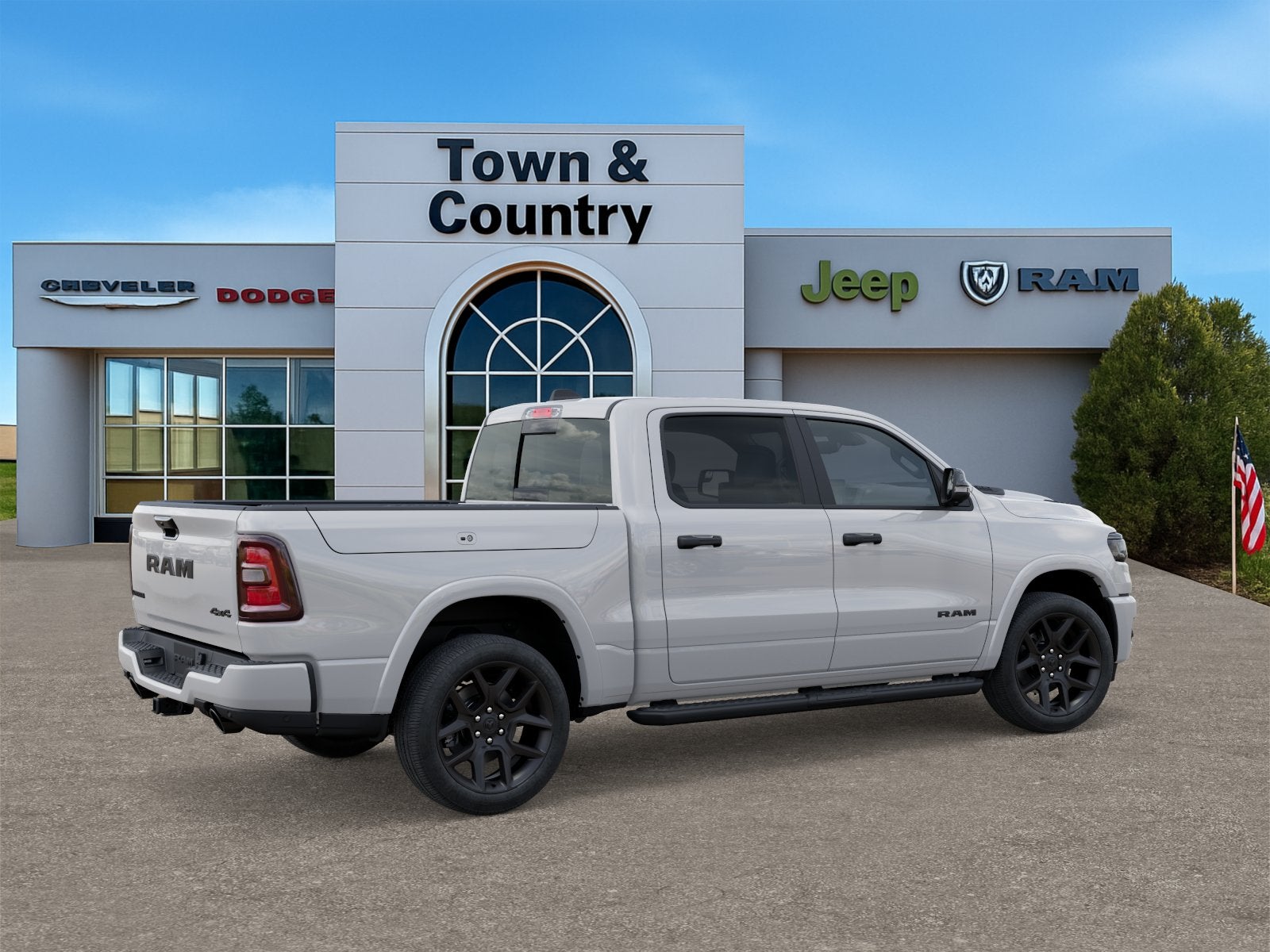 2026 RAM Ram 1500 RAM 1500 LARAMIE CREW CAB 4X4 5'7' BOX