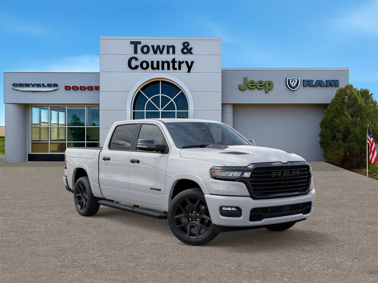 2026 RAM Ram 1500 RAM 1500 LARAMIE CREW CAB 4X4 5'7' BOX