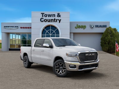 2026 RAM Ram 1500 RAM 1500 LARAMIE CREW CAB 4X4 5'7' BOX