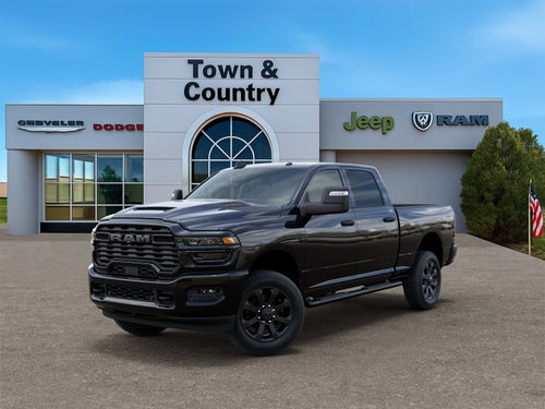 2026 RAM Ram 2500 RAM 2500 BLACK EXPRESS CREW CAB 4X4 6'4' BOX