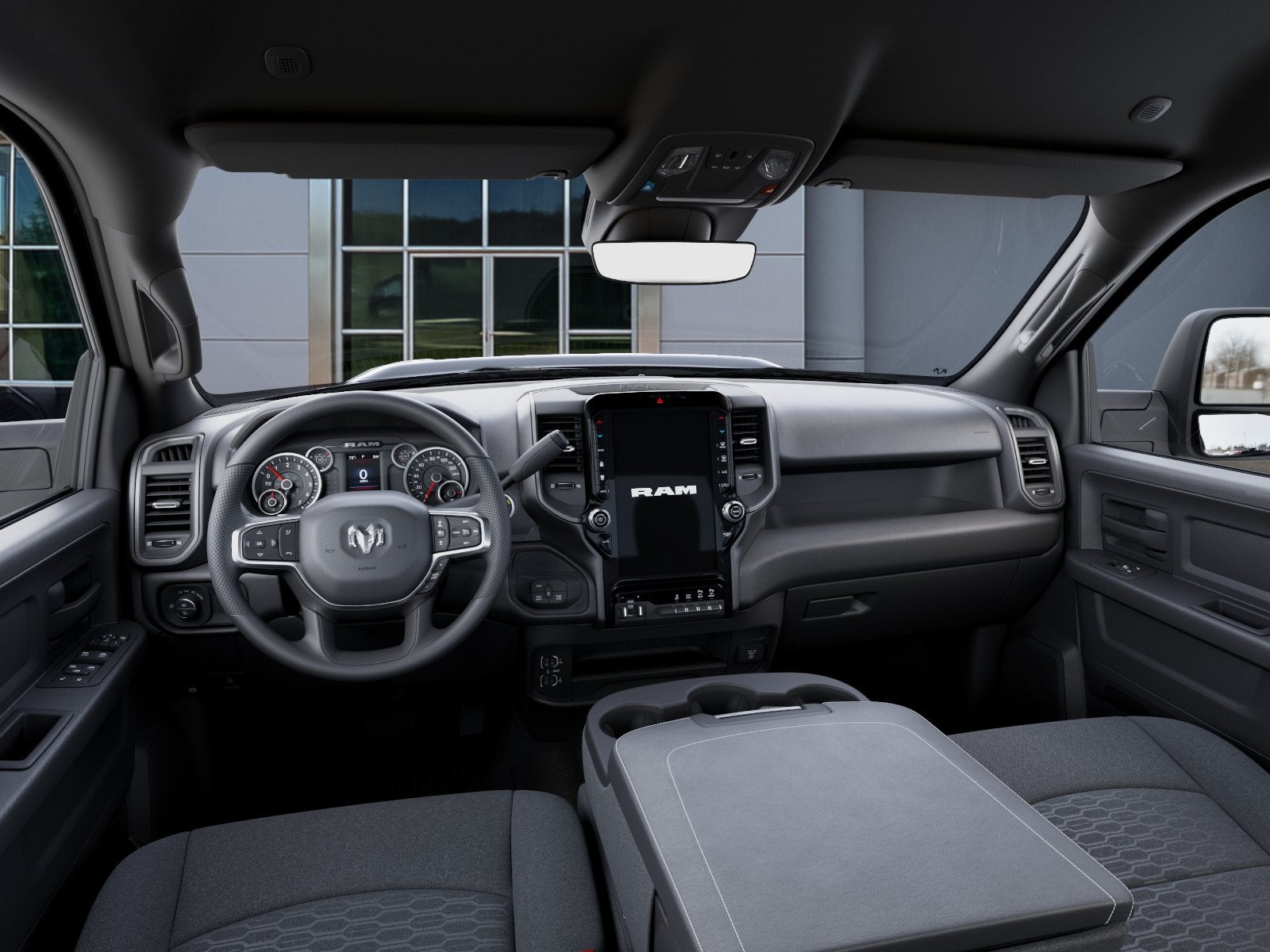 2026 RAM Ram 2500 RAM 2500 BLACK EXPRESS CREW CAB 4X4 6'4' BOX