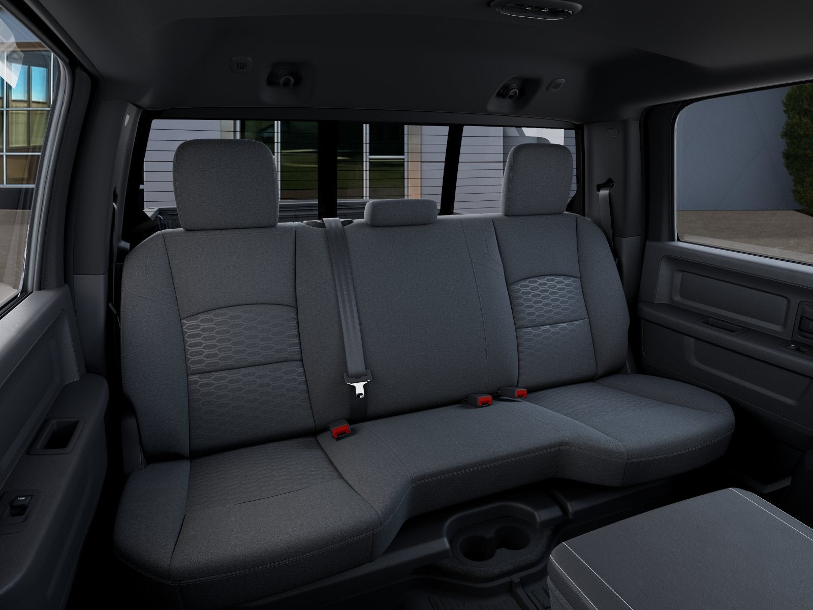 2026 RAM Ram 2500 RAM 2500 BLACK EXPRESS CREW CAB 4X4 6'4' BOX