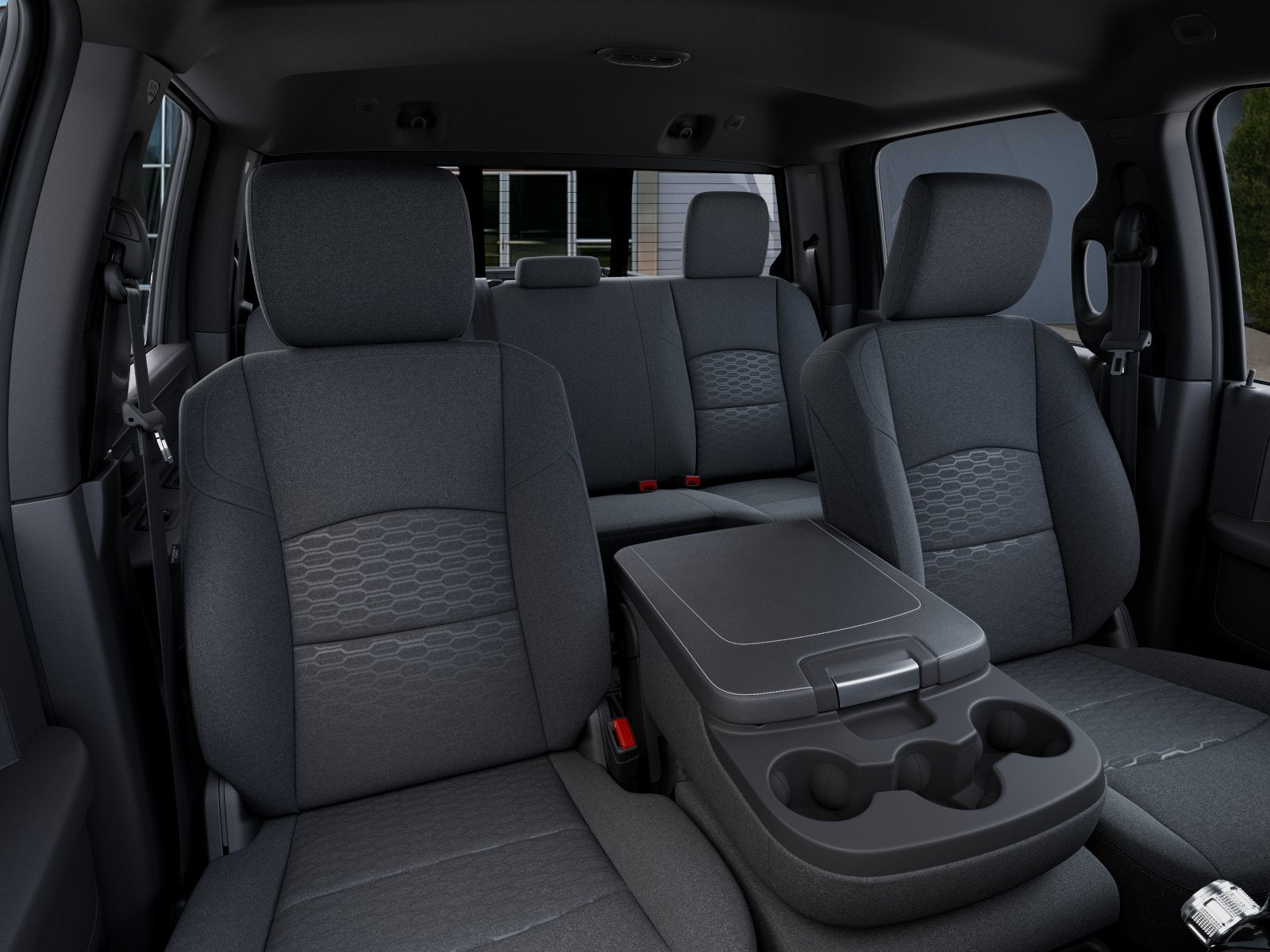 2026 RAM Ram 2500 RAM 2500 BLACK EXPRESS CREW CAB 4X4 6'4' BOX