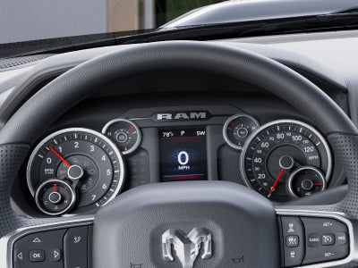 2026 RAM Ram 2500 RAM 2500 BLACK EXPRESS CREW CAB 4X4 6'4' BOX