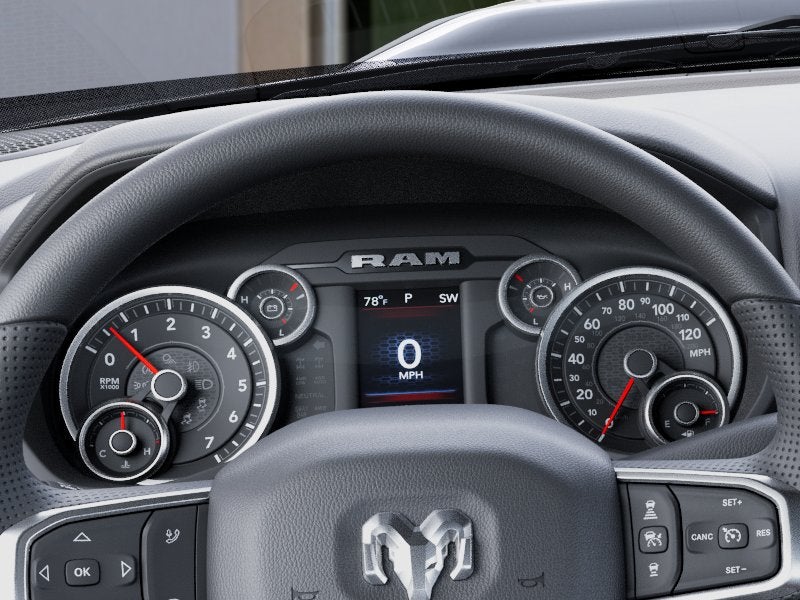 2026 RAM Ram 2500 RAM 2500 BLACK EXPRESS CREW CAB 4X4 6'4' BOX