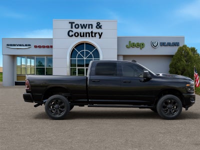 2026 RAM Ram 2500 RAM 2500 BLACK EXPRESS CREW CAB 4X4 6'4' BOX