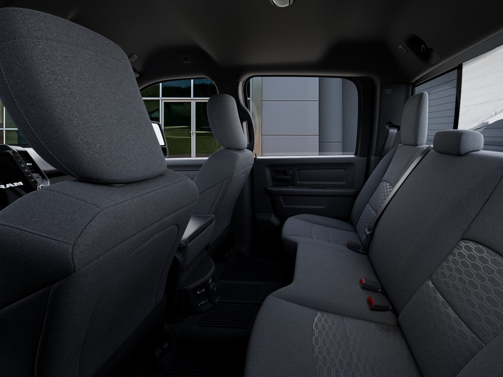 2026 RAM Ram 2500 RAM 2500 BLACK EXPRESS CREW CAB 4X4 6'4' BOX