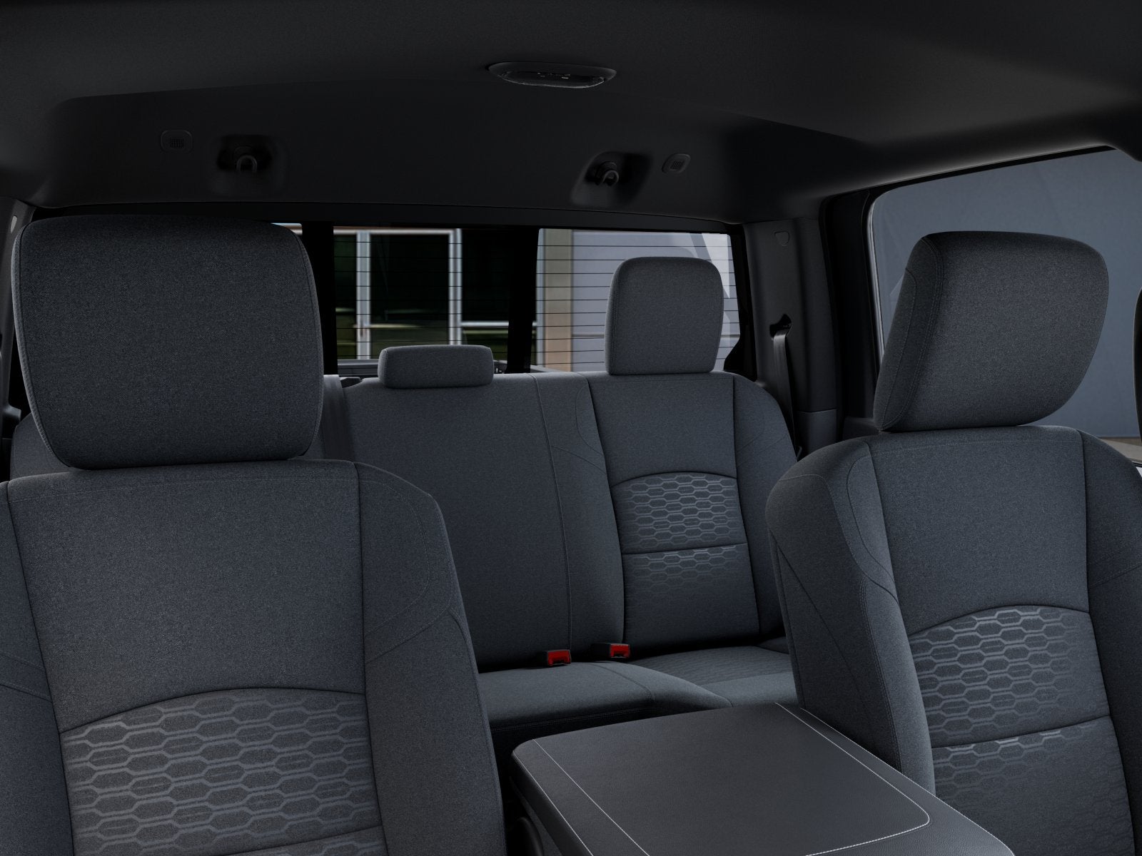 2026 RAM Ram 2500 RAM 2500 BLACK EXPRESS CREW CAB 4X4 6'4' BOX