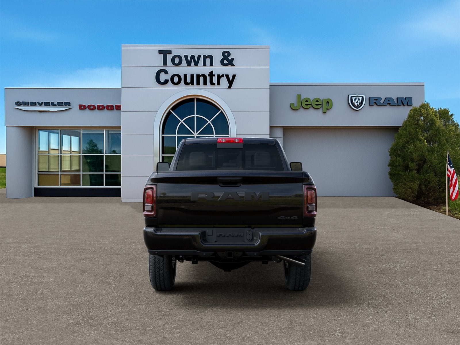 2026 RAM Ram 2500 RAM 2500 BLACK EXPRESS CREW CAB 4X4 6'4' BOX