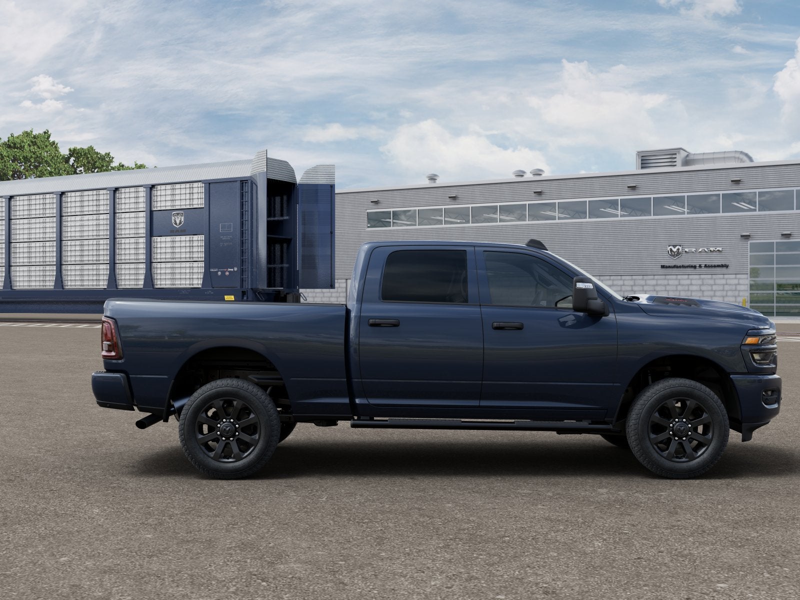 2026 RAM Ram 2500 RAM 2500 BLACK EXPRESS CREW CAB 4X4 6'4' BOX