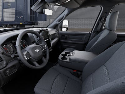 2026 RAM Ram 2500 RAM 2500 BLACK EXPRESS CREW CAB 4X4 6'4' BOX