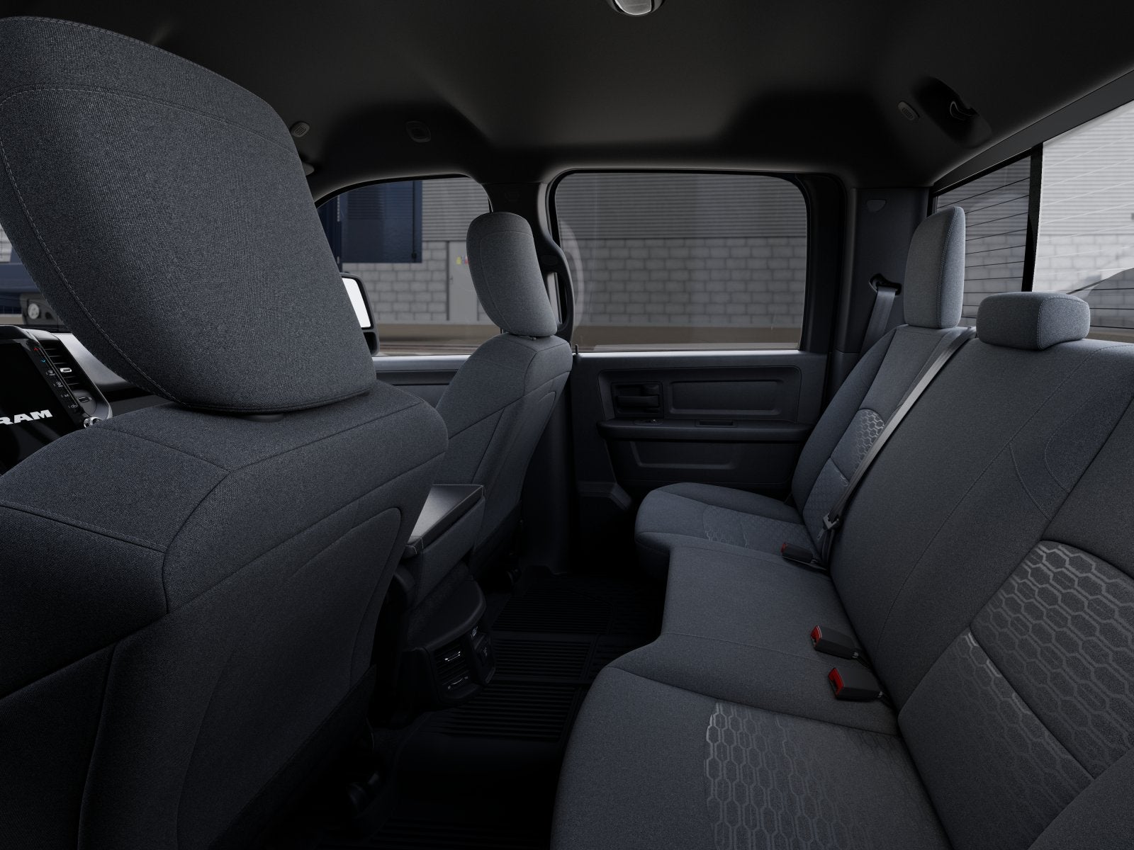 2026 RAM Ram 2500 RAM 2500 BLACK EXPRESS CREW CAB 4X4 6'4' BOX