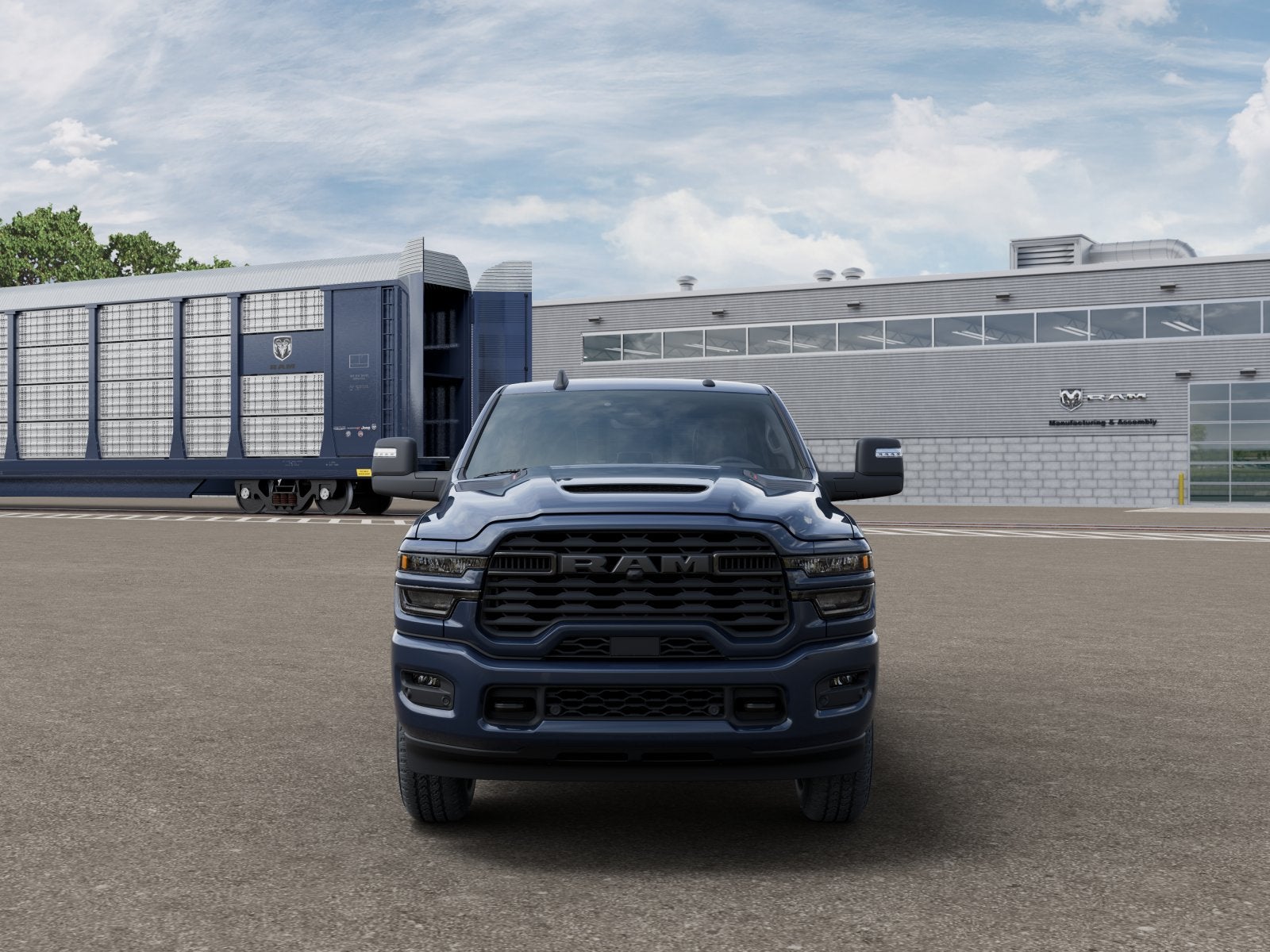 2026 RAM Ram 2500 RAM 2500 BLACK EXPRESS CREW CAB 4X4 6'4' BOX