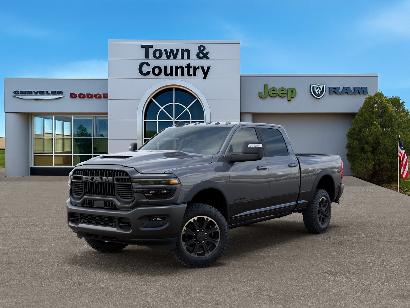 2026 RAM 2500 RAM 2500 REBEL CREW CAB 4X4 6'4' BOX