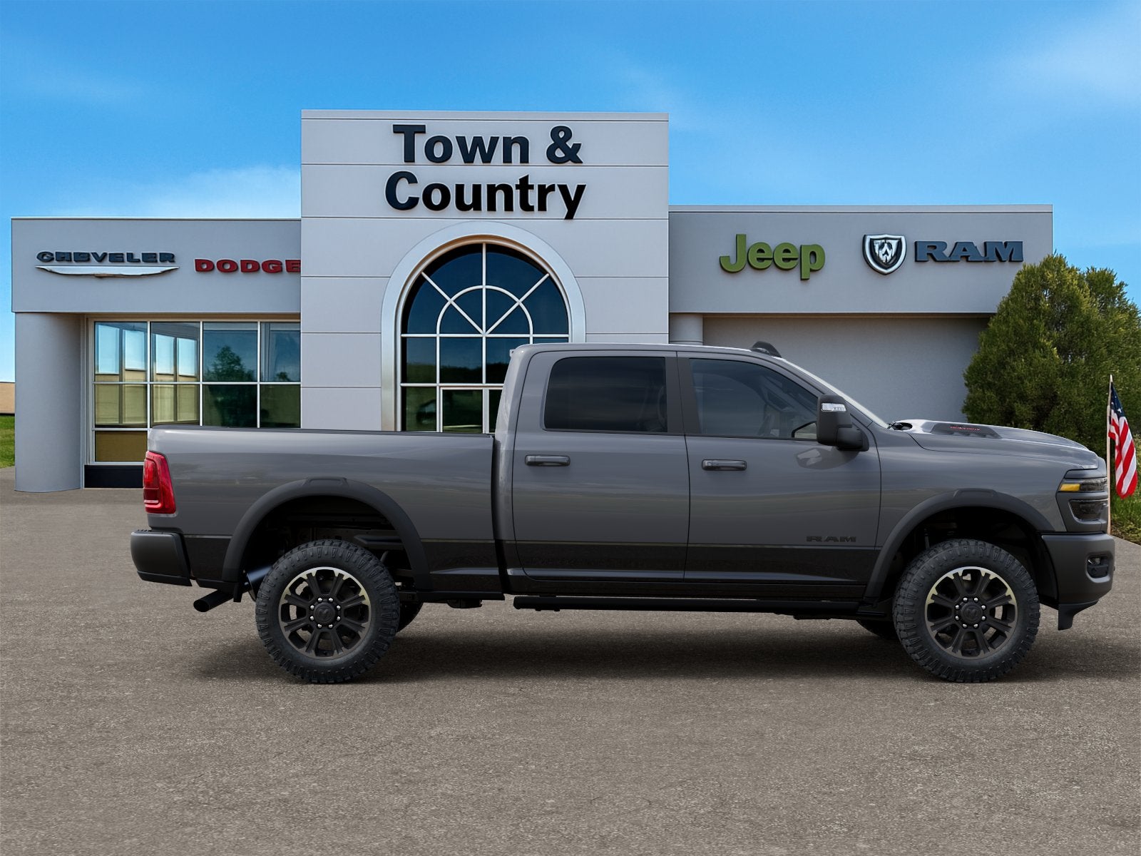 2026 RAM 2500 RAM 2500 REBEL CREW CAB 4X4 6'4' BOX
