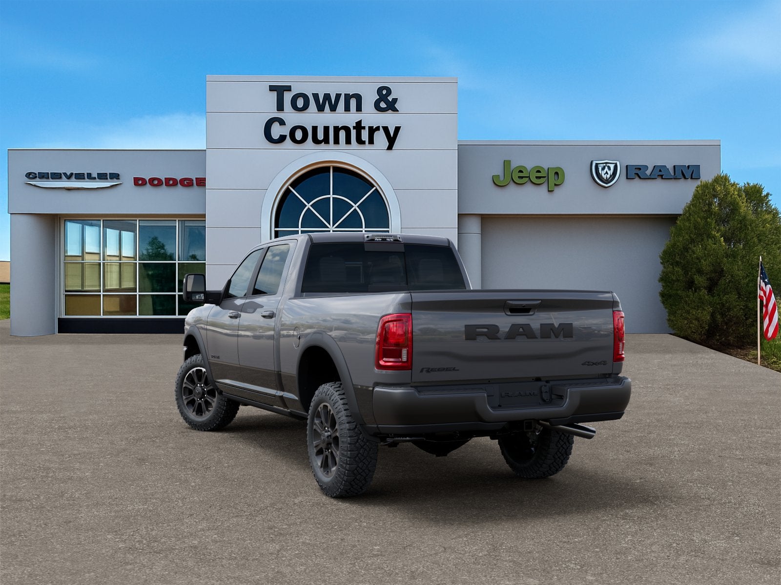 2026 RAM 2500 RAM 2500 REBEL CREW CAB 4X4 6'4' BOX