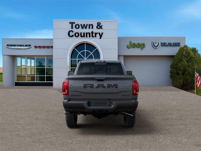 2026 RAM 2500 RAM 2500 REBEL CREW CAB 4X4 6'4' BOX