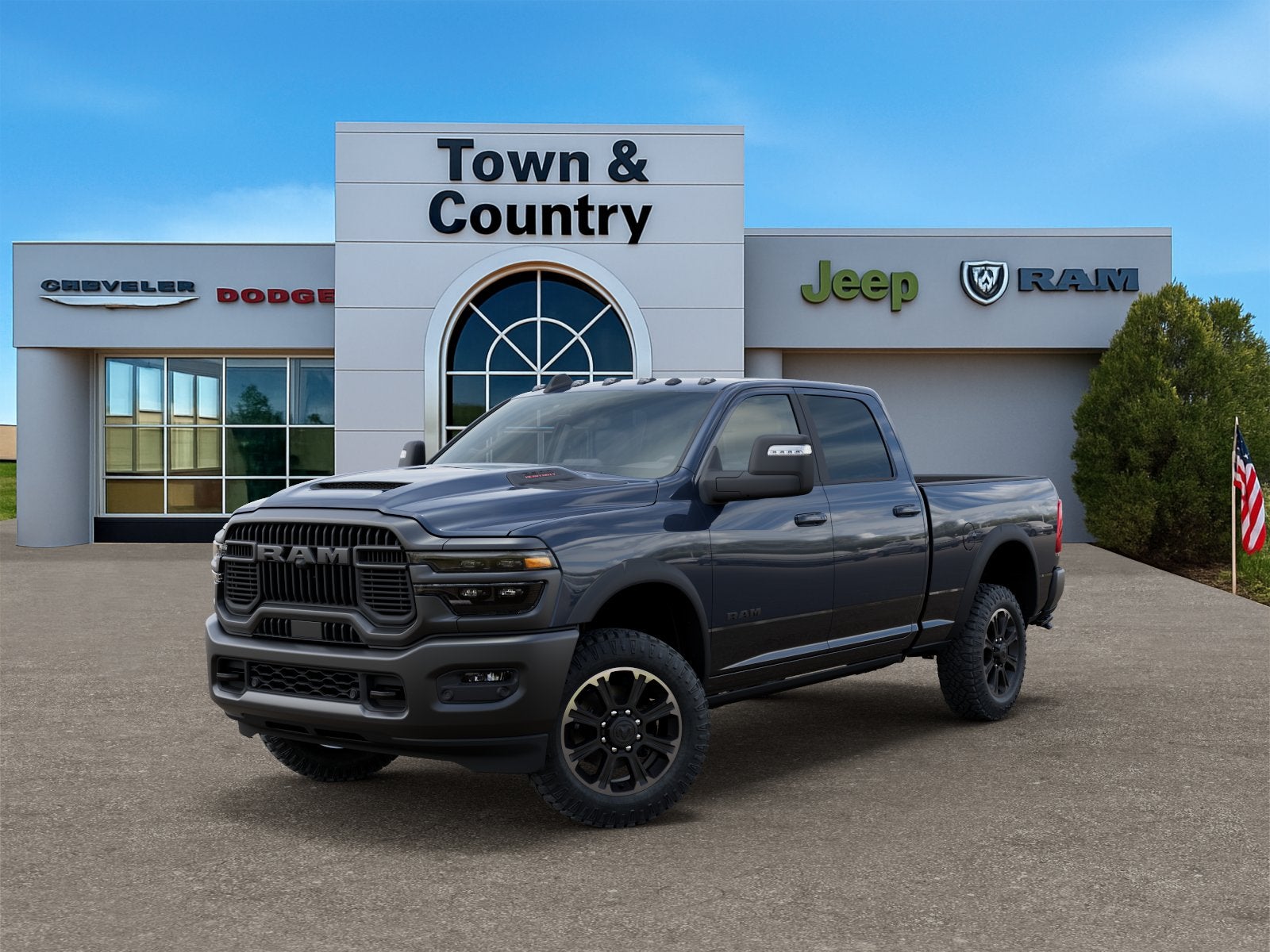 2026 RAM Ram 2500 RAM 2500 REBEL CREW CAB 4X4 6'4' BOX
