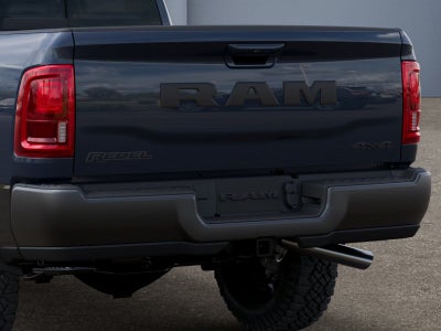 2026 RAM Ram 2500 RAM 2500 REBEL CREW CAB 4X4 6'4' BOX