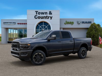 2026 RAM Ram 2500 RAM 2500 REBEL CREW CAB 4X4 6'4' BOX