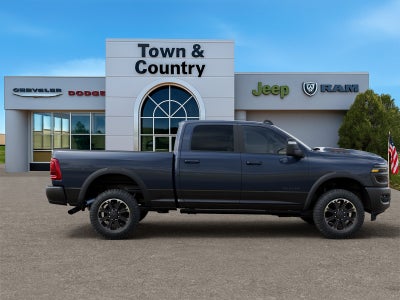 2026 RAM Ram 2500 RAM 2500 REBEL CREW CAB 4X4 6'4' BOX