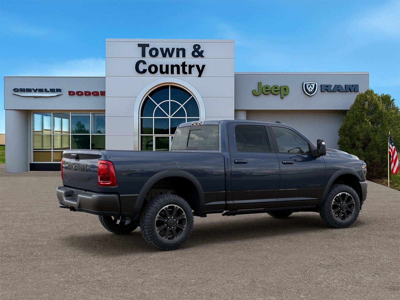 2026 RAM Ram 2500 RAM 2500 REBEL CREW CAB 4X4 6'4' BOX