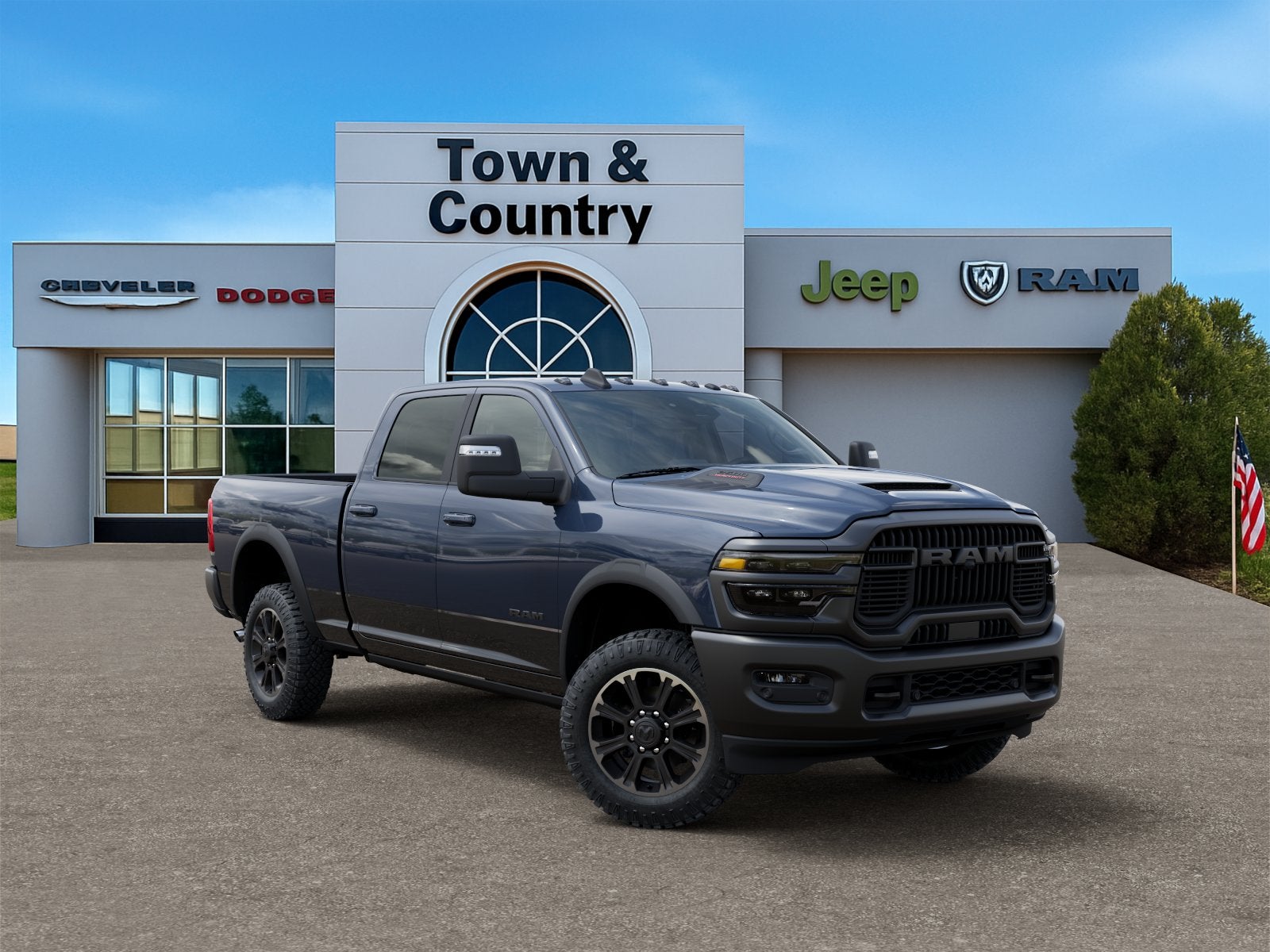 2026 RAM Ram 2500 RAM 2500 REBEL CREW CAB 4X4 6'4' BOX