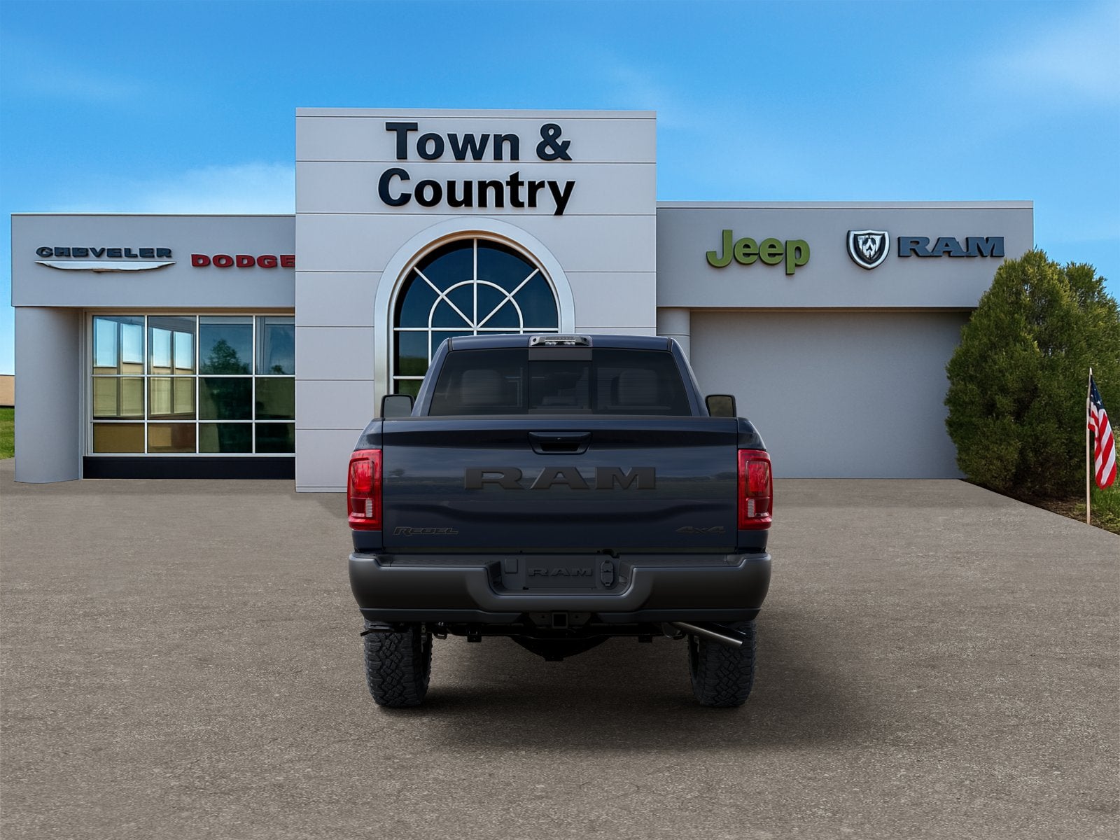 2026 RAM Ram 2500 RAM 2500 REBEL CREW CAB 4X4 6'4' BOX