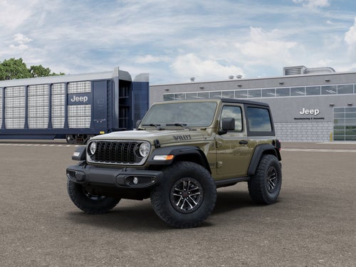 2026 Jeep Wrangler WRANGLER 2-DOOR WILLYS