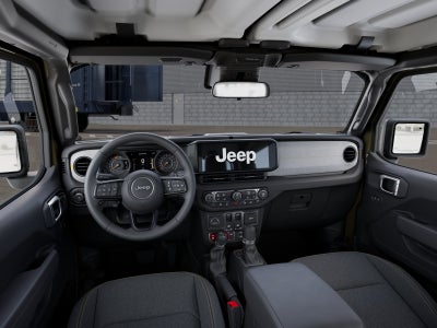 2026 Jeep Wrangler WRANGLER 2-DOOR WILLYS