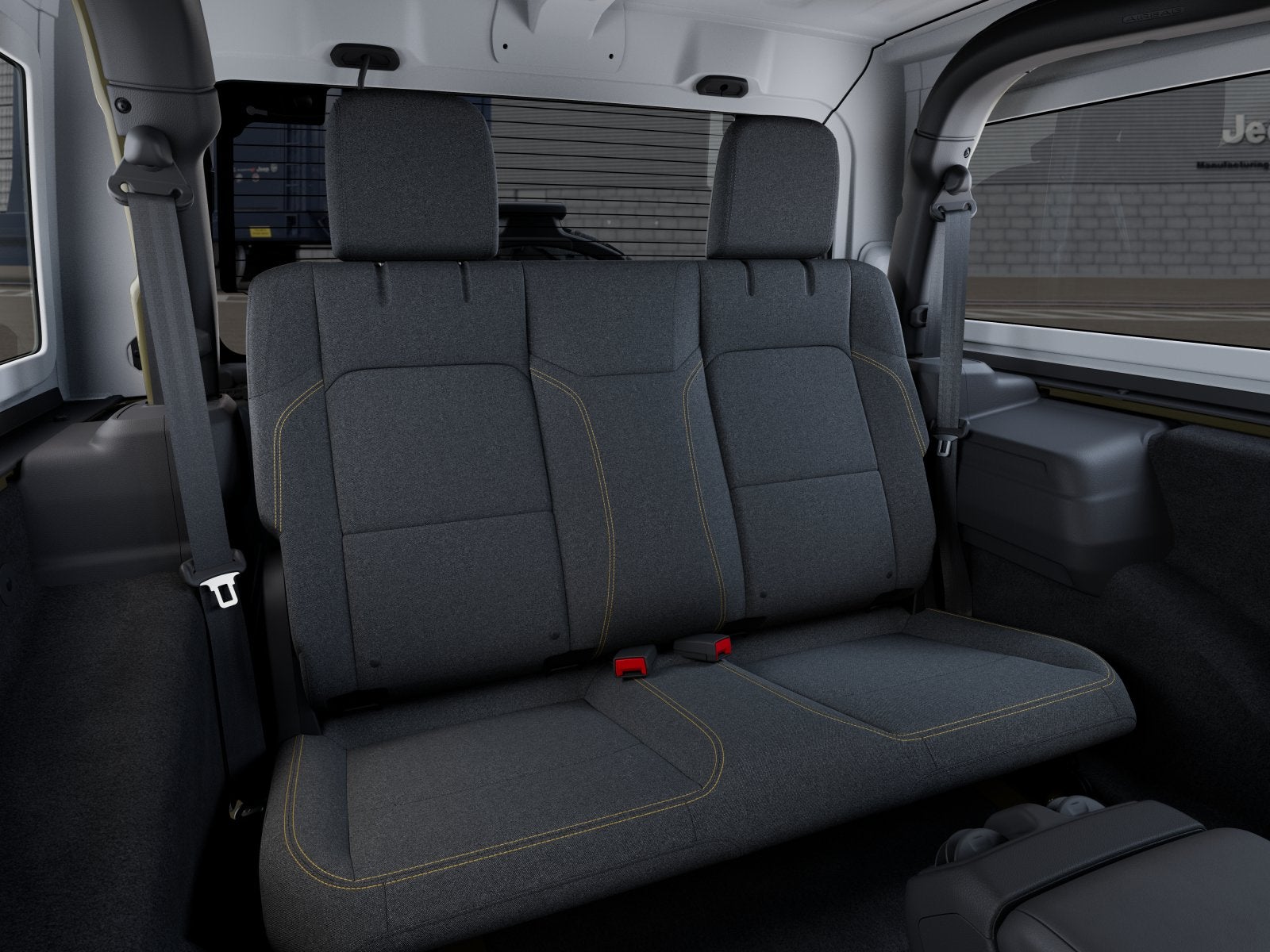 2026 Jeep Wrangler WRANGLER 2-DOOR WILLYS