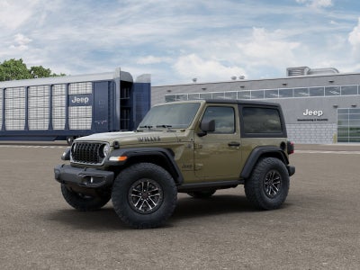 2026 Jeep Wrangler WRANGLER 2-DOOR WILLYS