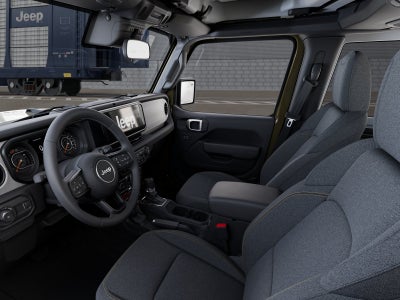 2026 Jeep Wrangler WRANGLER 2-DOOR WILLYS