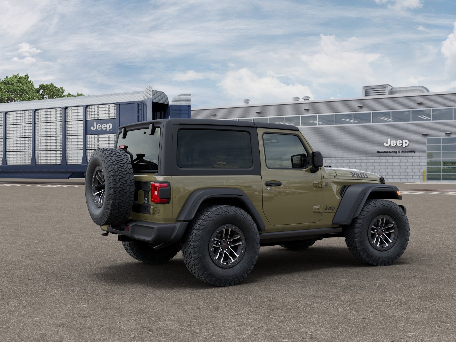 2026 Jeep Wrangler WRANGLER 2-DOOR WILLYS