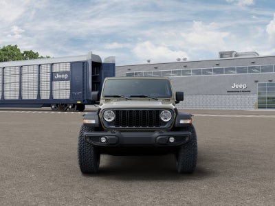 2026 Jeep Wrangler WRANGLER 2-DOOR WILLYS
