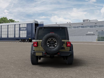 2026 Jeep Wrangler WRANGLER 2-DOOR WILLYS