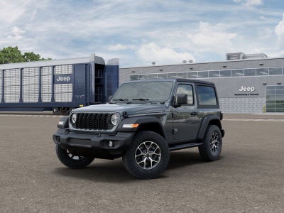 2026 Jeep Wrangler WRANGLER 2-DOOR SPORT S