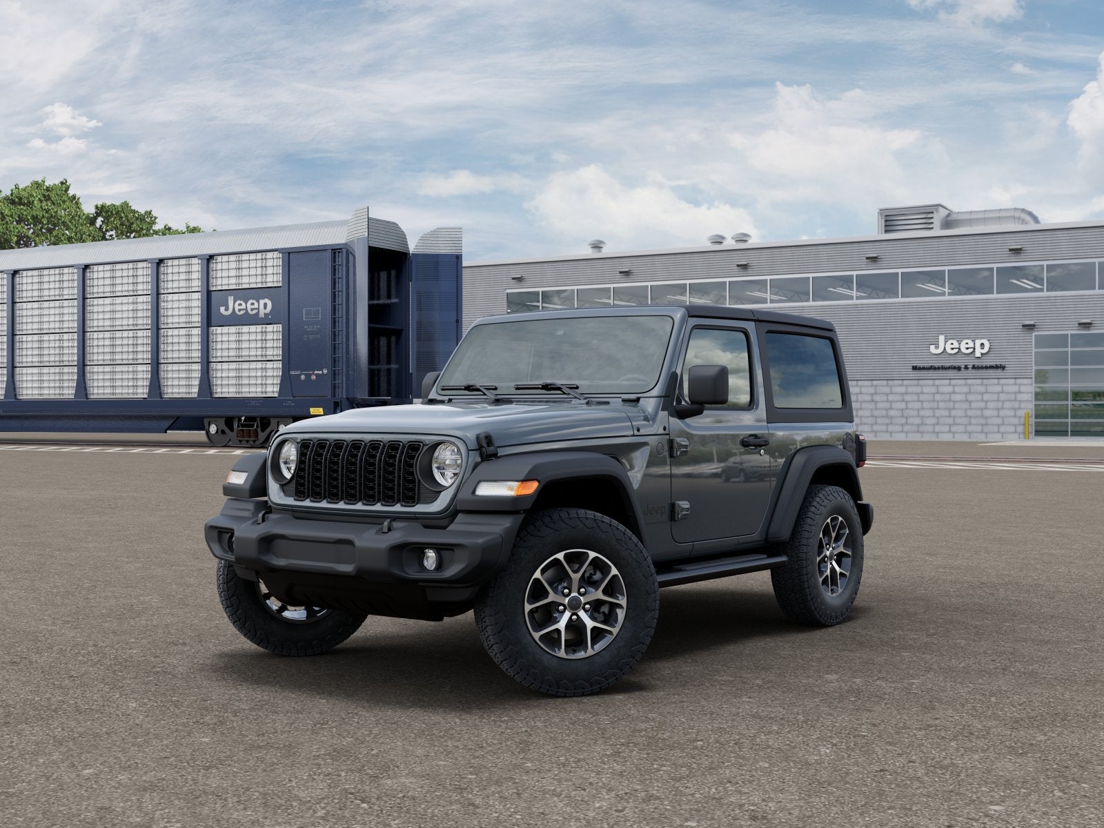 2026 Jeep Wrangler WRANGLER 2-DOOR SPORT S