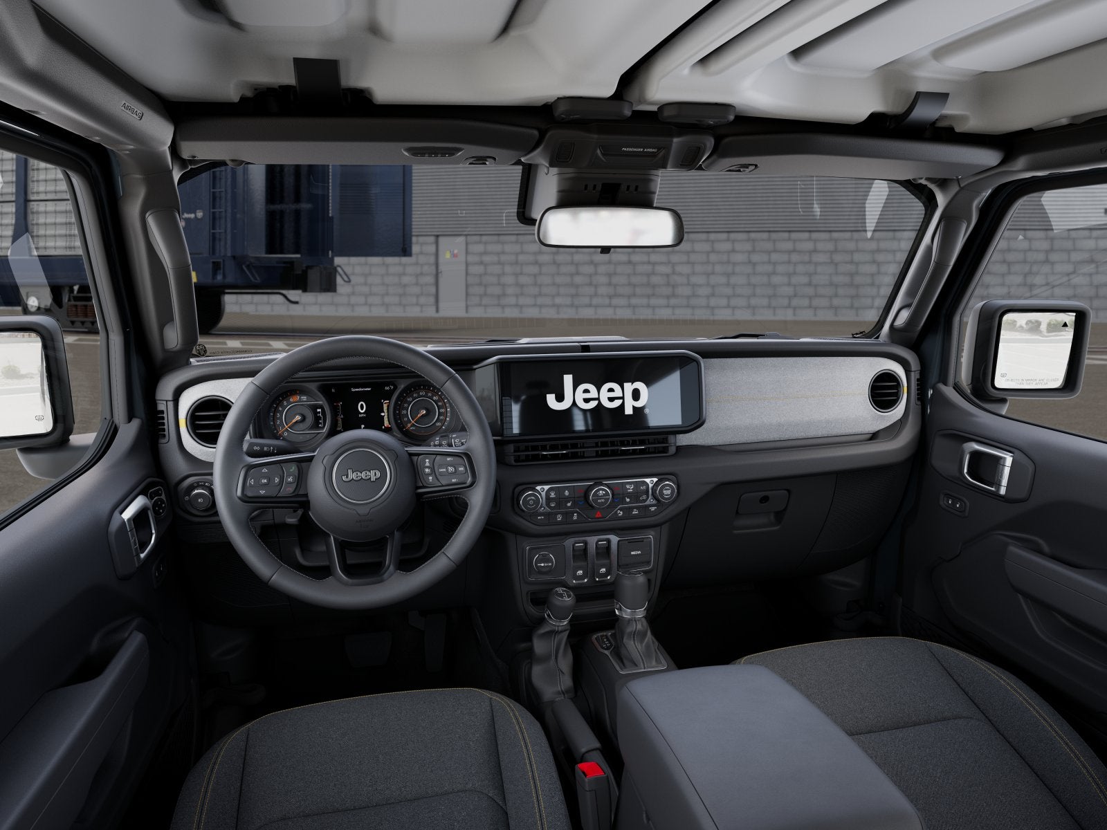 2026 Jeep Wrangler WRANGLER 2-DOOR SPORT S