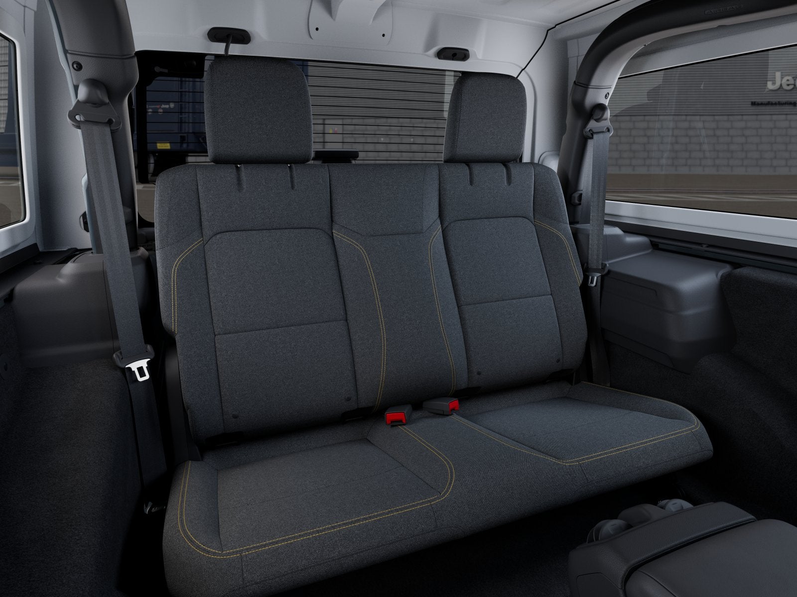 2026 Jeep Wrangler WRANGLER 2-DOOR SPORT S