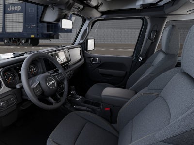 2026 Jeep Wrangler WRANGLER 2-DOOR SPORT S