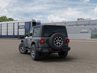 2026 Jeep Wrangler WRANGLER 2-DOOR SPORT S
