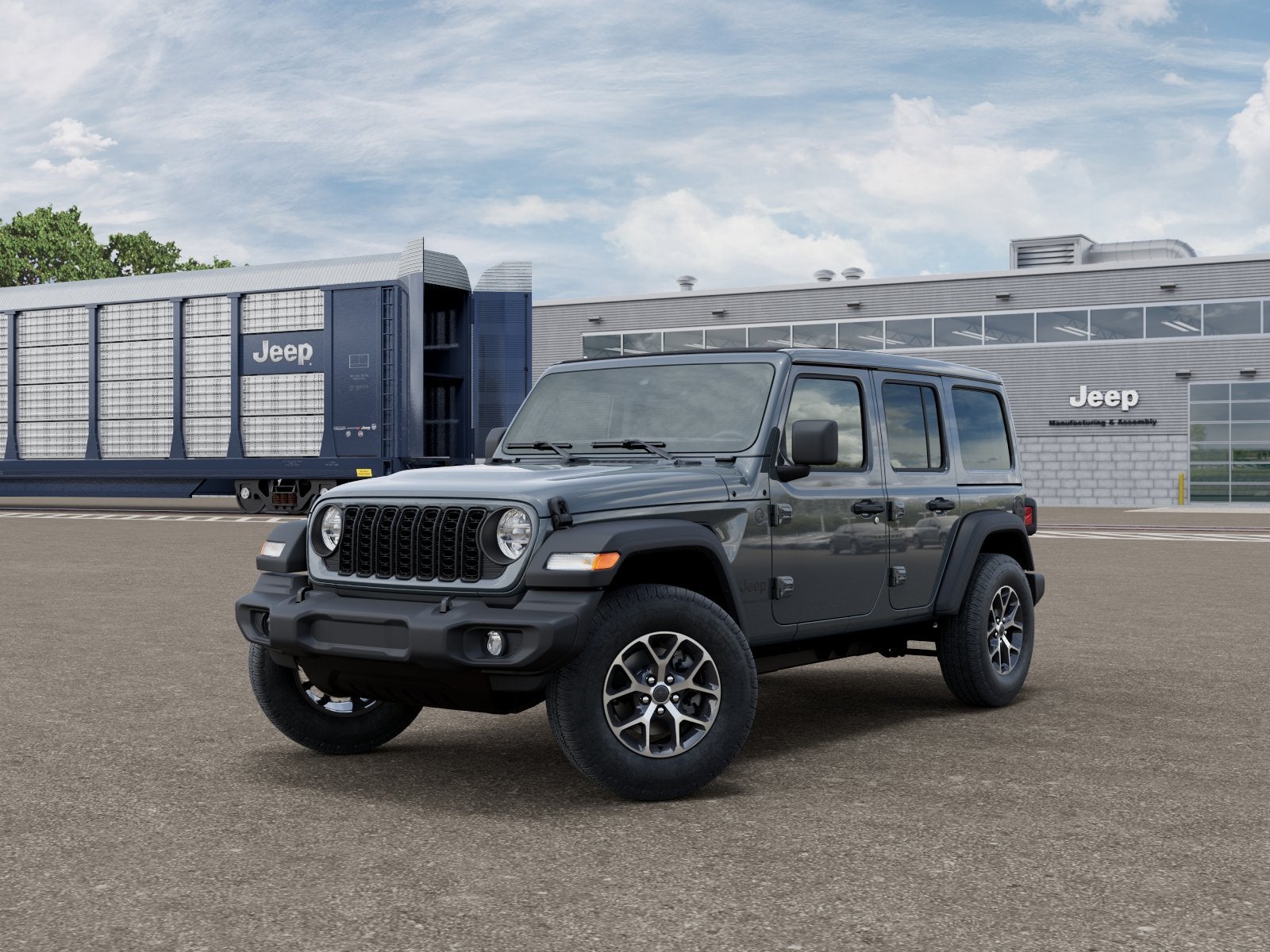 2026 Jeep Wrangler WRANGLER 4-DOOR SPORT S
